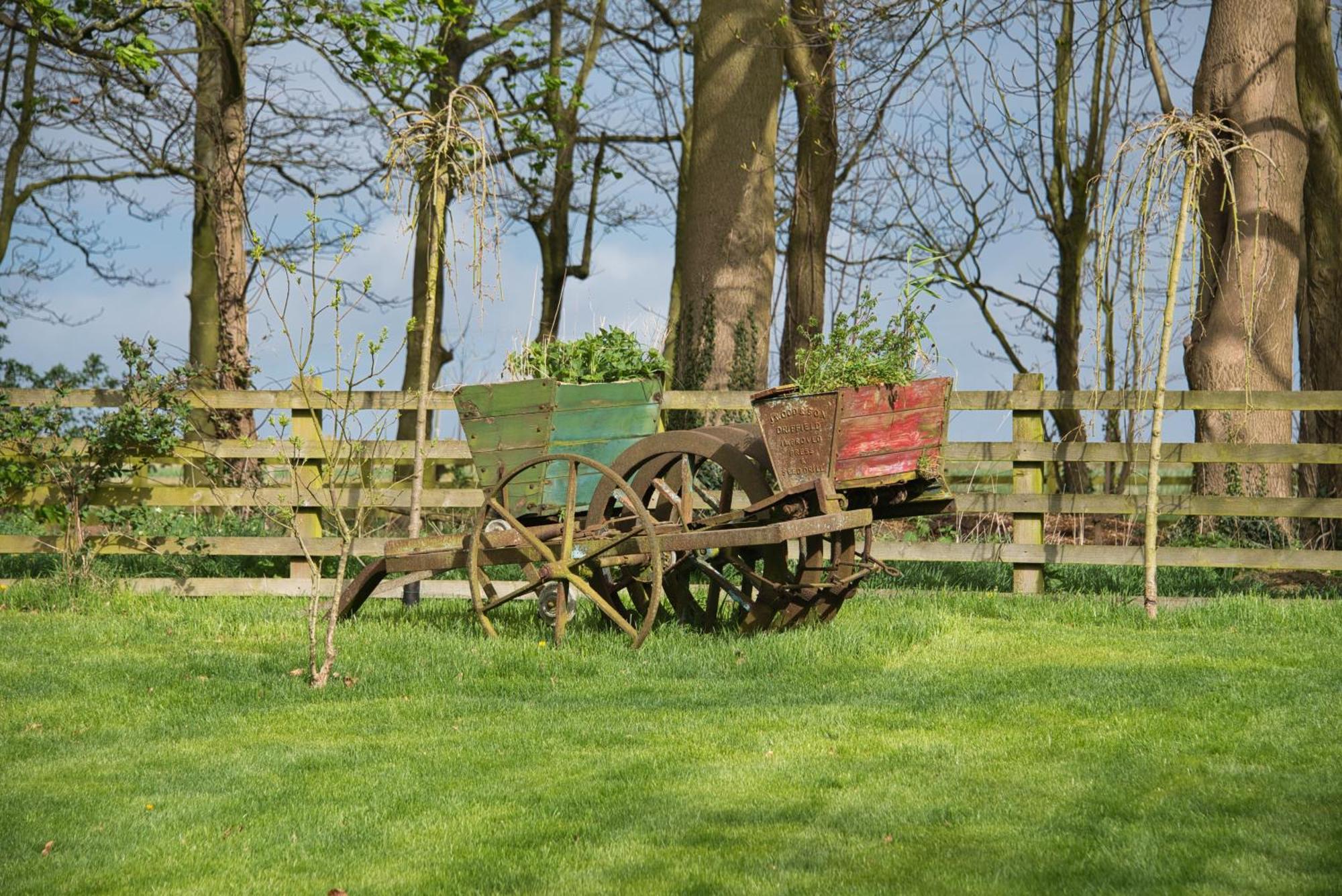 Barn On The Wolds, Yorkshire * Tibthorpe